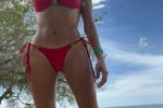 On the beach