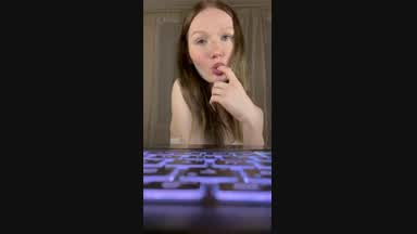 sucking fingers