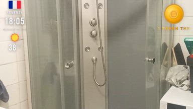 Masturbation in the shower for