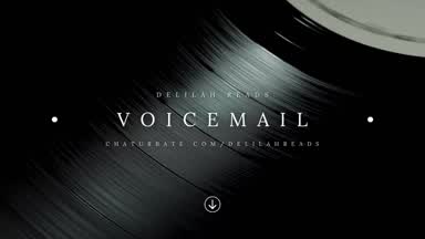 NEW Voicemail audio