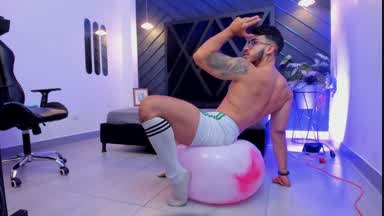 sexy play with my ball