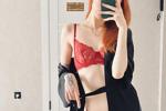 Red underwear