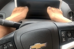 Massage my feet while I focus on the road ahead