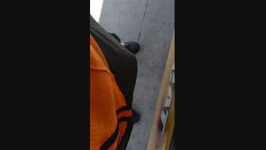 hard at work