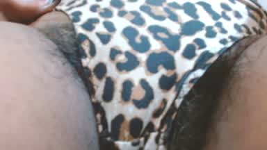 the hair comes out of my panty