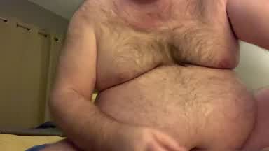 Butt plug, wank & cum. 1m52sec