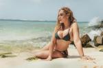 sexy girl on the beach