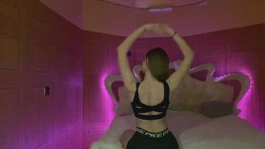 yoga at home 😚🥰😜