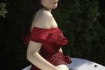 petite girl emmy❤️ — Princess in hot tub