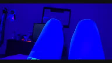 Black light fun