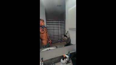 After shower