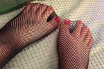 Feet in pantyhose👣