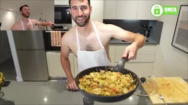 Naughty Chef in the Kitchen 👨‍🍳🔥