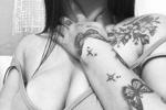 Do you like my tattoos 🙈🔥
