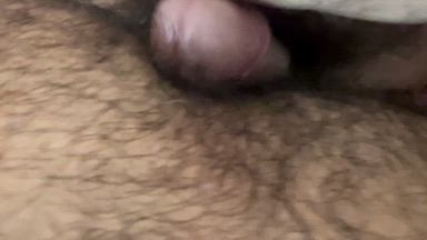 His dick on my tits 3/3