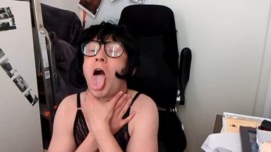 quick cum show