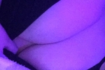 purple breast
