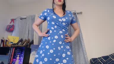 Get dizzy out face fucked while Caught in my Bra a