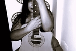 Two women's bodies in a single melody