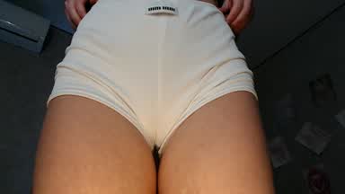 Camel toe close up