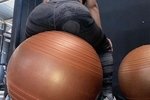 working out