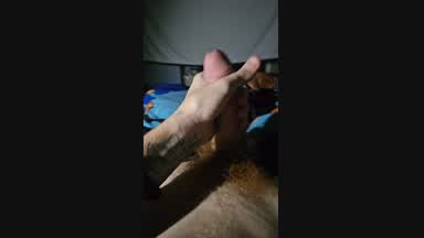Daddy's thick cum