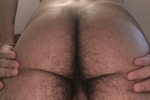 my hairy ass