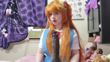 Cosplay Blowjob Video
