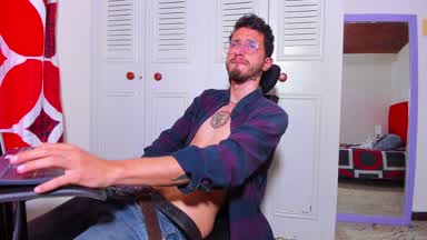 playing with my dick
