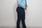 New shirt skye blue p