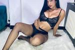 A very hot girl