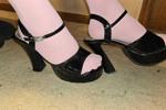 heels of my slutyy sissy jamie!!!!