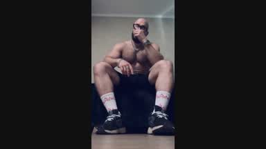 Smelly dirty feet worship