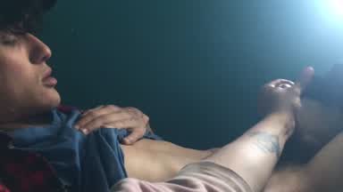 Daddy Lets Me Bust His Load
