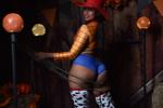 Halloween cowgirl!