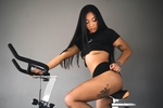 Gym time baby