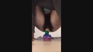 On a dildo