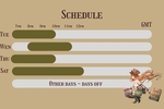 Schedule