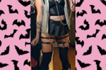 Gothic Goddess Kitten
