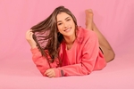 Nicole in pink