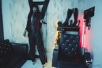 GODDESS ROBERTA IN LEATHER