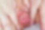 Close-up spread pussy