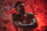 Your valentine is here - David Blakee