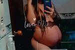 My beautiful pregnant body