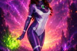 StarFire is hot today, will you be my Robin? 😈