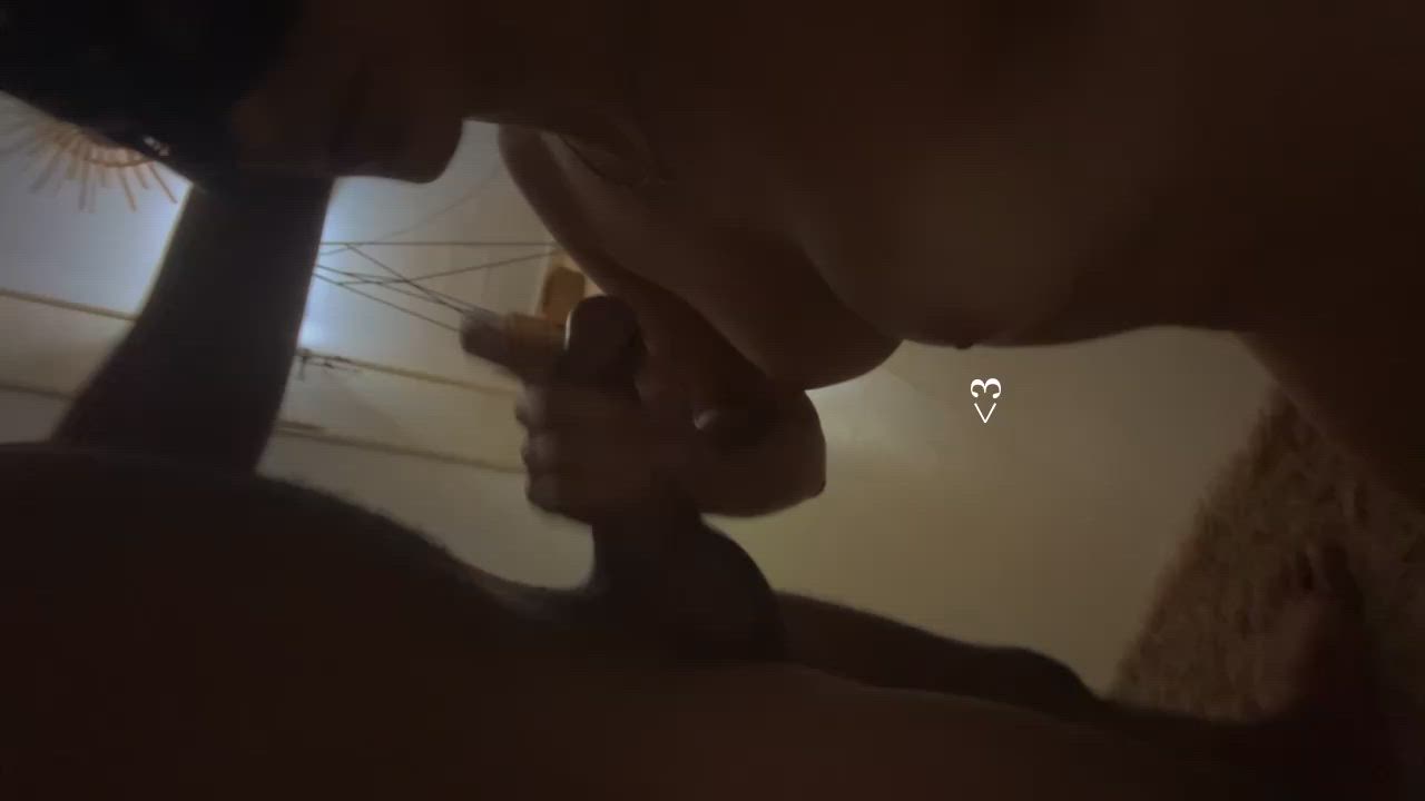 Blowjob & cum in mouth
