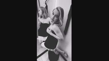 dress room