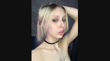 Just imagine what could be in that throat....
