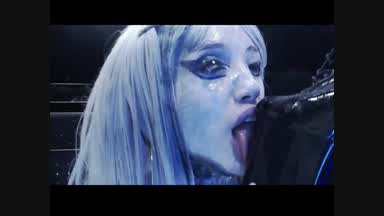 Tongue play saliva AND suck feets