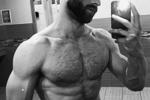 canadiandaddy โ Gym Selfie Shirtless